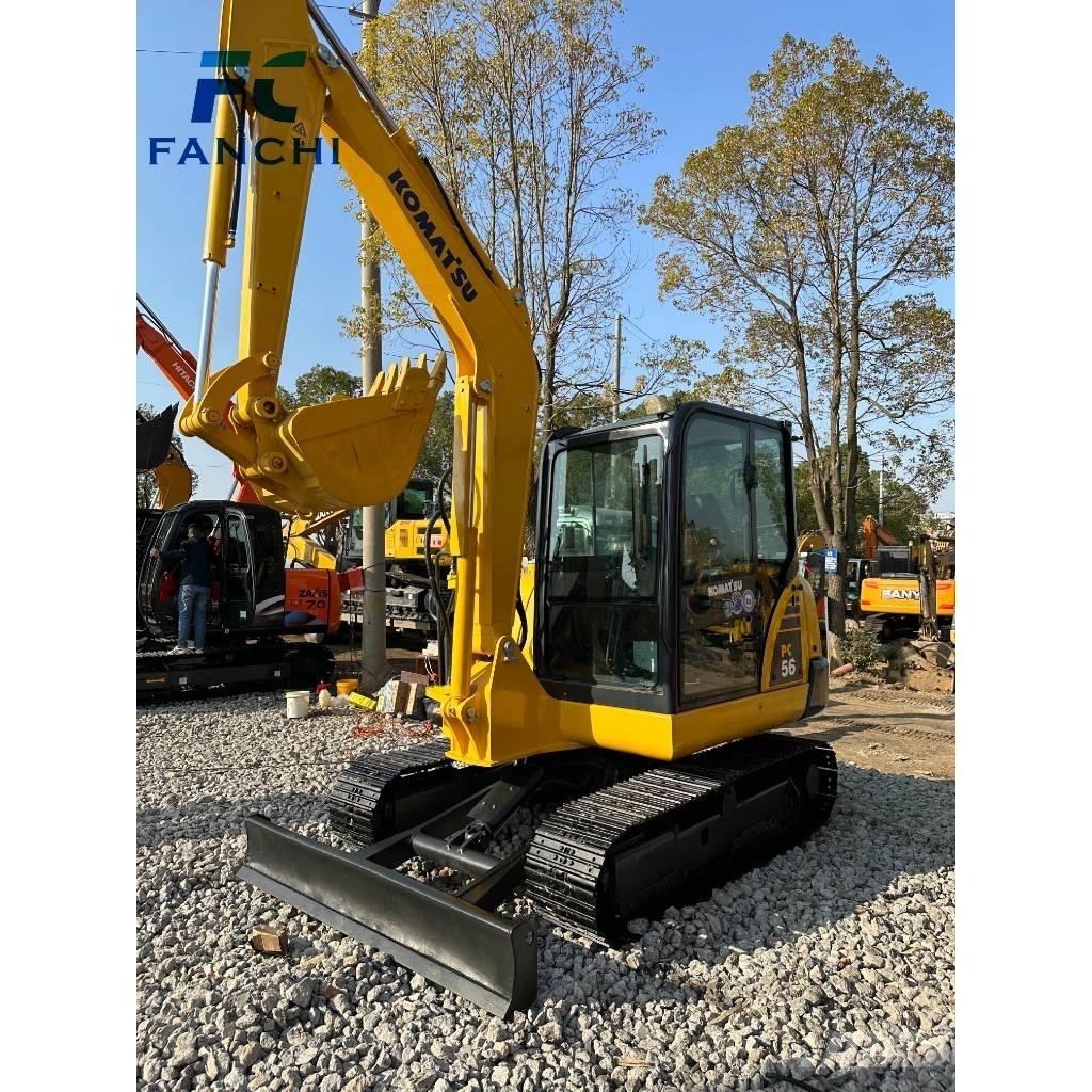 Komatsu PC 56-7 Beltegraver