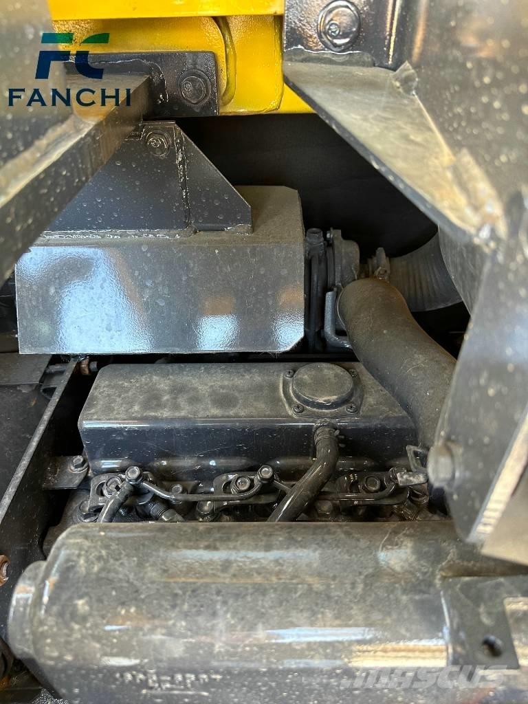 Komatsu PC 56-7 Beltegraver