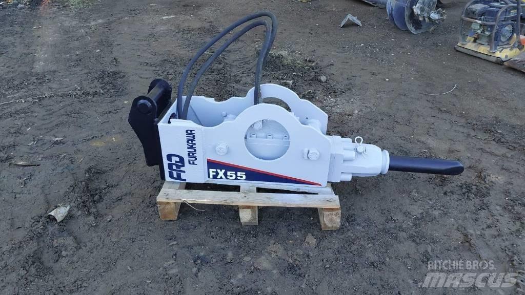 Furukawa FX 55 Hydrauliske hammere