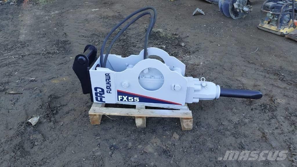 Hammer FX 55 Hydrauliske hammere
