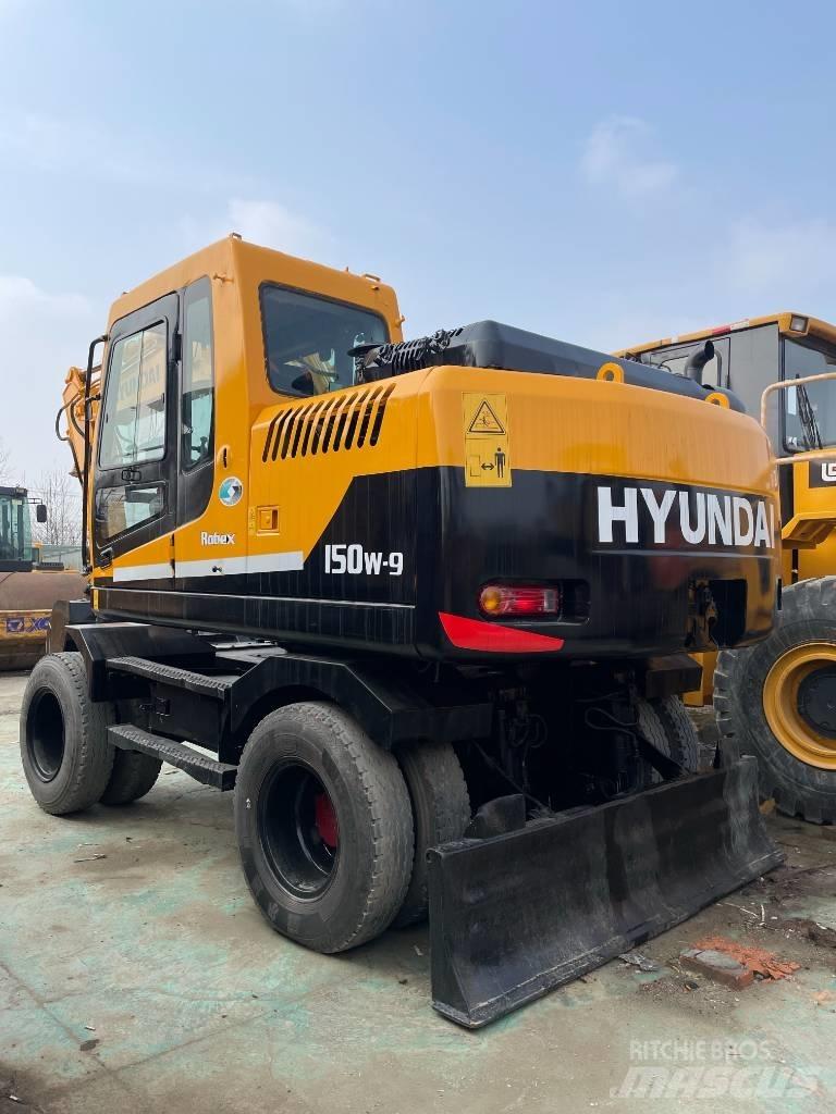 Hyundai R 150 W-9 Beltegraver