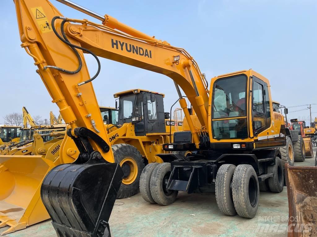 Hyundai R 150 W-9 Beltegraver