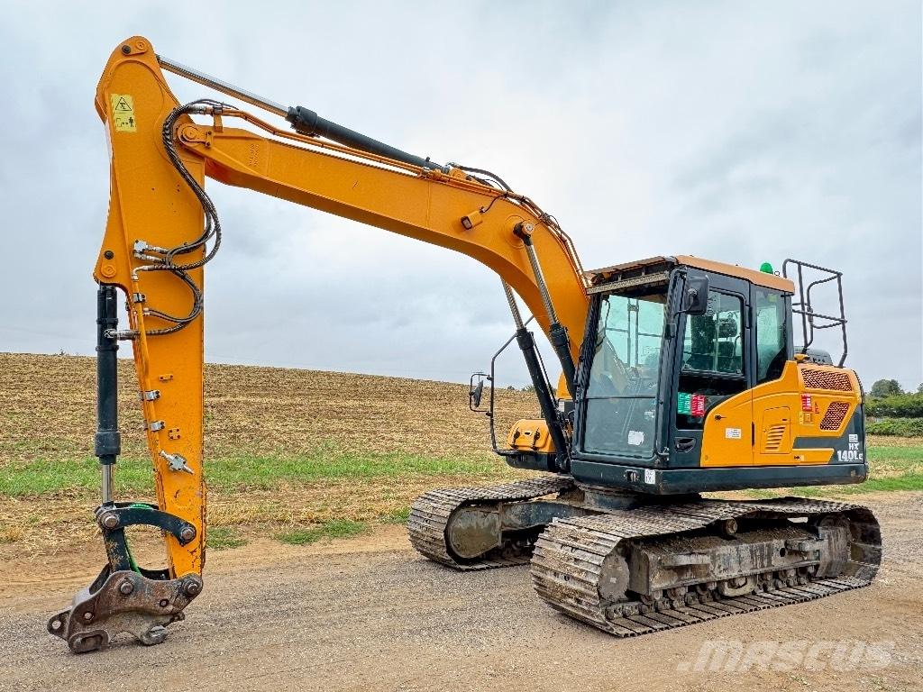 Hyundai HX140 LC Beltegraver