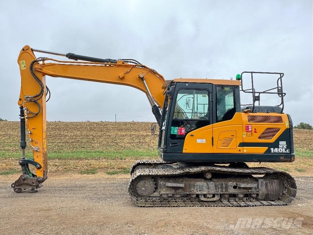 Hyundai HX140 LC Beltegraver