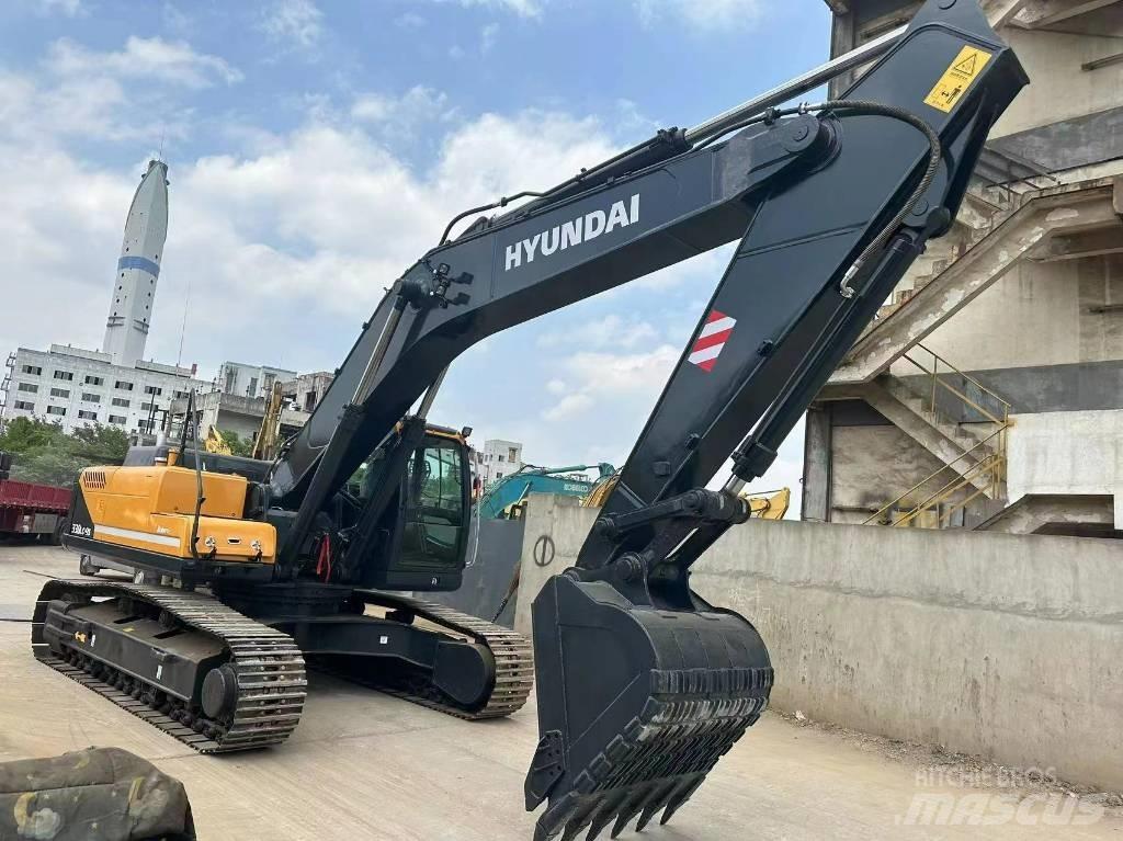 Hyundai 330-9s Beltegraver