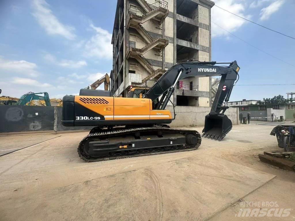 Hyundai 330-9s Beltegraver
