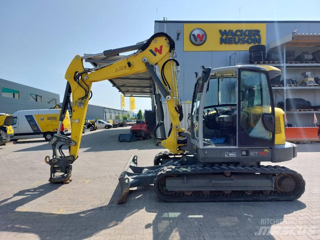 Wacker Neuson ET90 Beltegraver