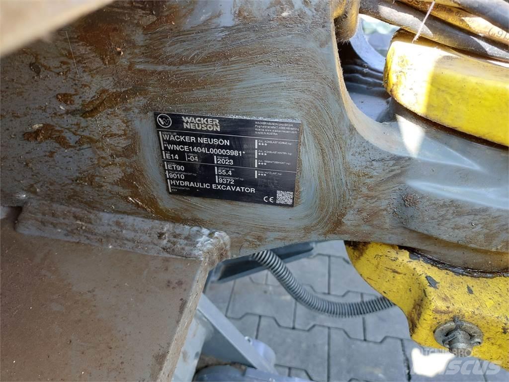 Wacker Neuson ET90 Beltegraver