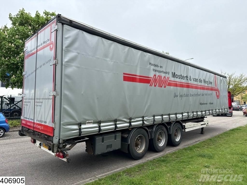 Van Hool Tautliner Gardintrailer