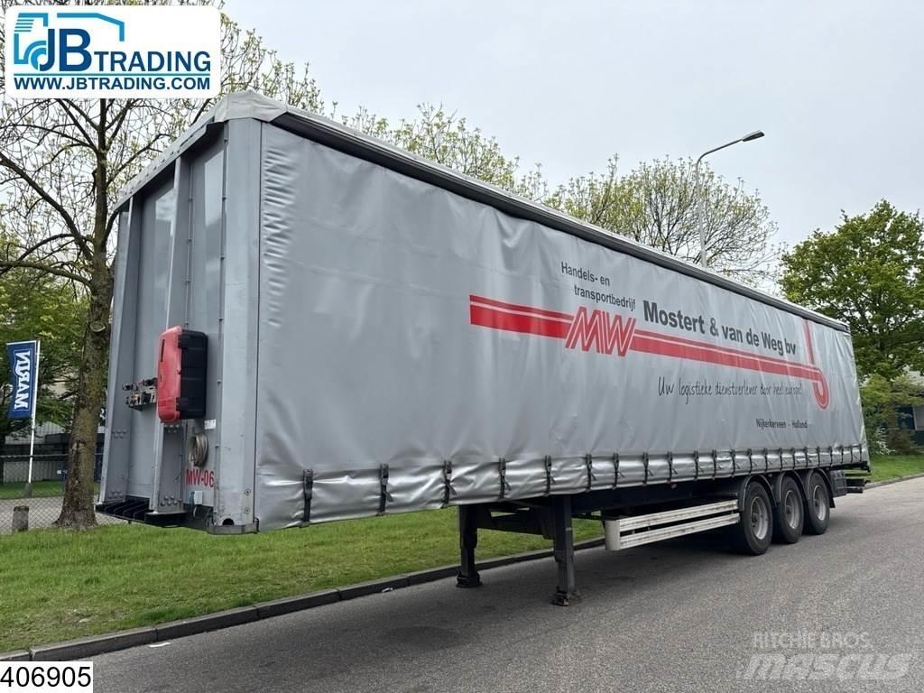 Van Hool Tautliner Gardintrailer