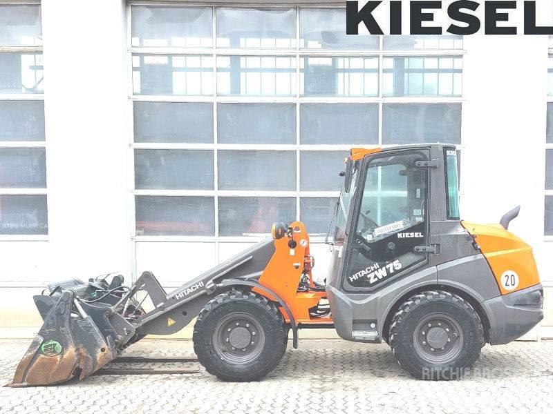 Hitachi ZW 75-6 Kompaktlastere