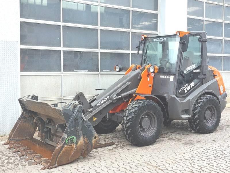 Hitachi ZW 75-6 Kompaktlastere