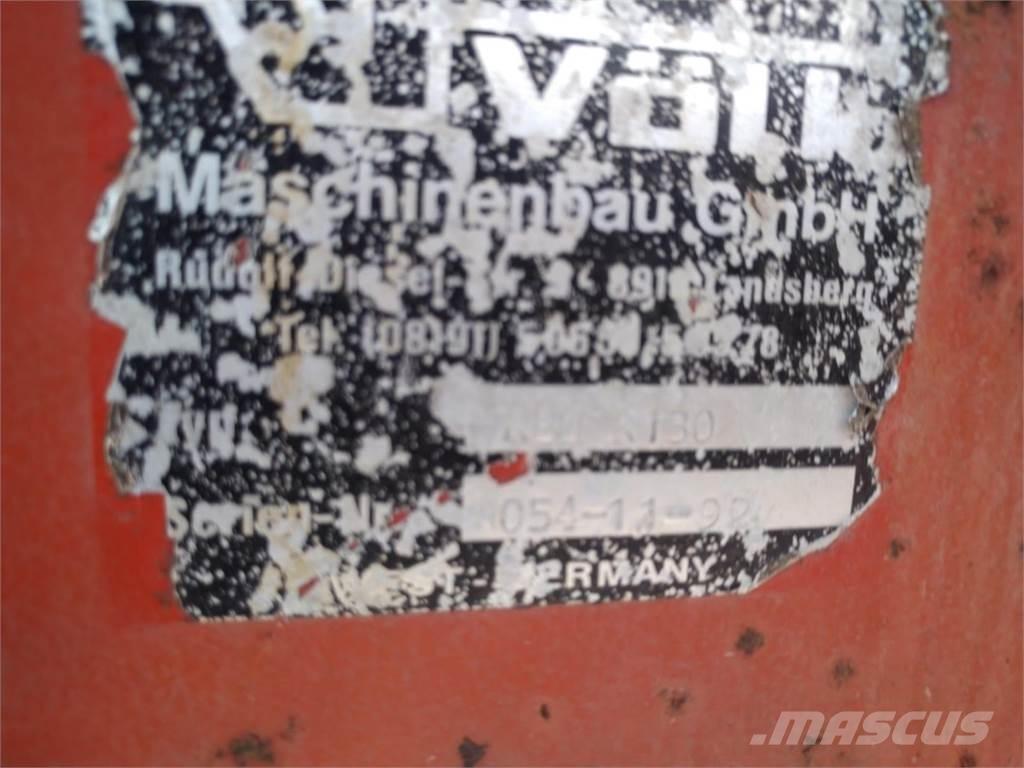 Volk Völk NSE 130 Landbruk - Annet