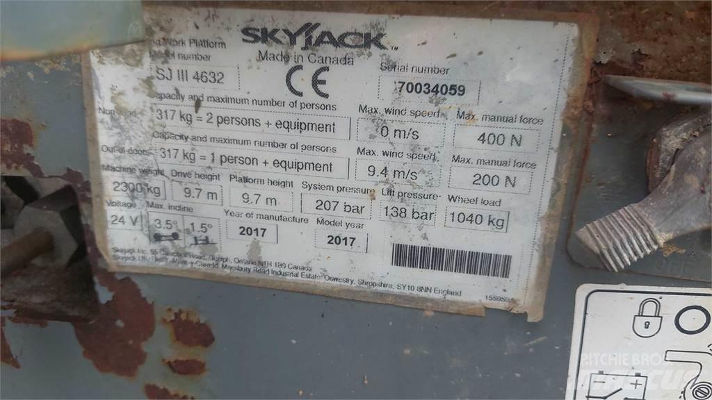 SkyJack SJIII4632 Sakselifter