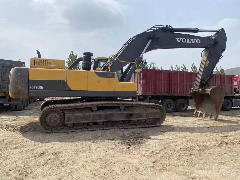 Volvo EC 480 D Beltegraver