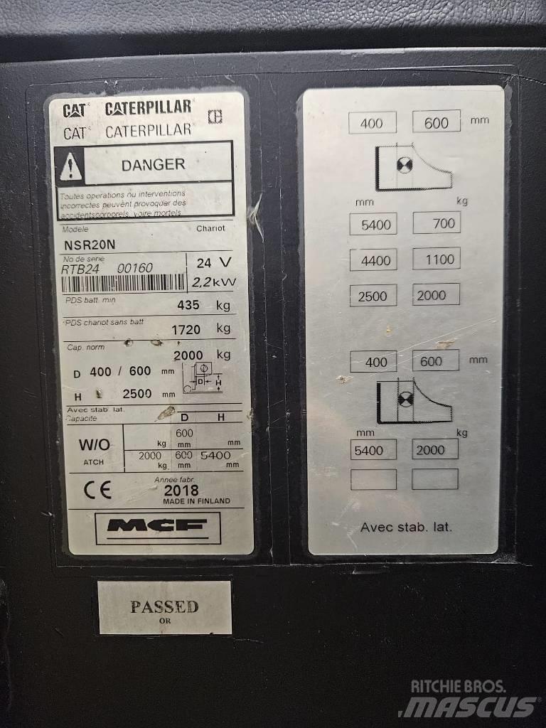 CAT NSR20N Stablere