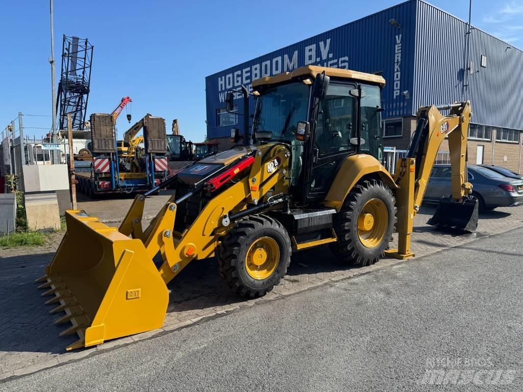 CAT 424 4X4 ( UNUSED ) Traktorgravere