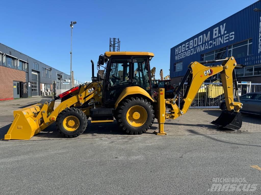 CAT 424 4X4 ( UNUSED ) Traktorgravere