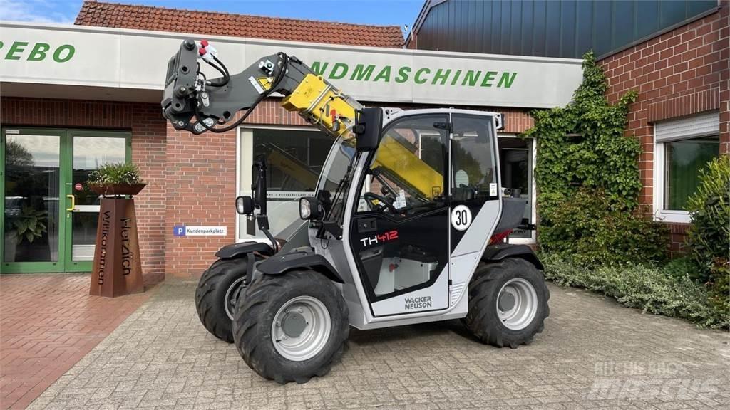 Wacker TH 412 Teleskoplastere