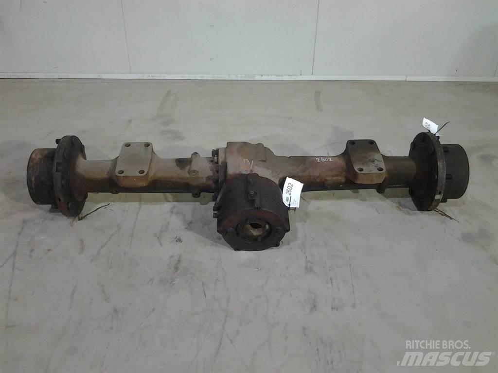 ZF - Axle/Achse/As Aksler