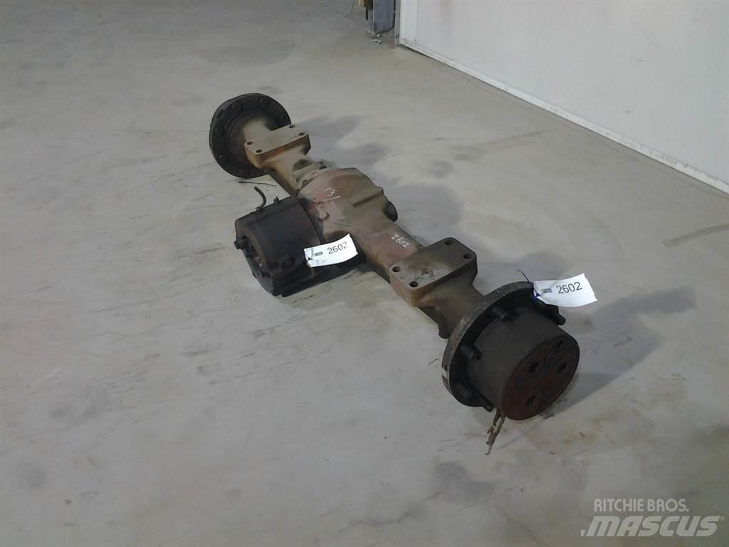 ZF - Axle/Achse/As Aksler