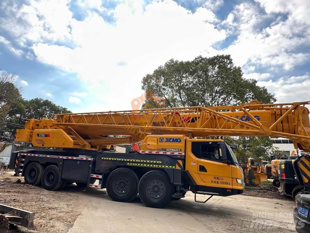 XCMG XCT 80 Allterreng kraner