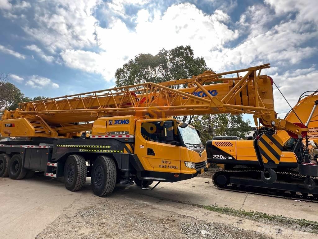 XCMG XCT 80 Allterreng kraner