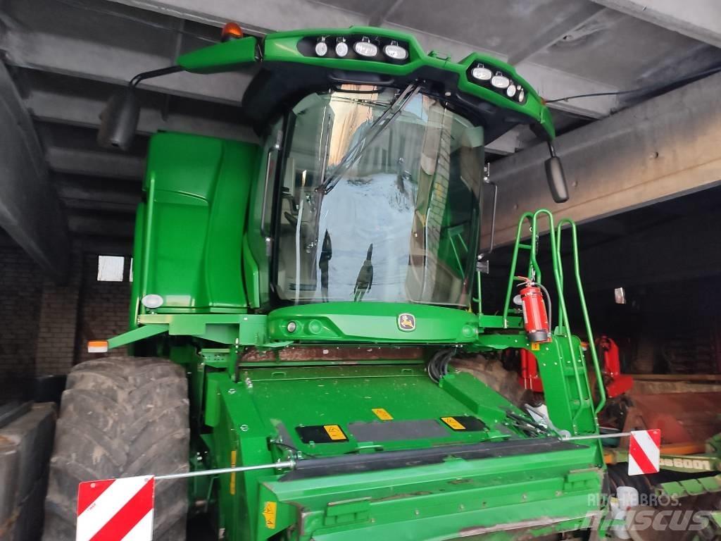 John Deere T 670 i Skurtreskere