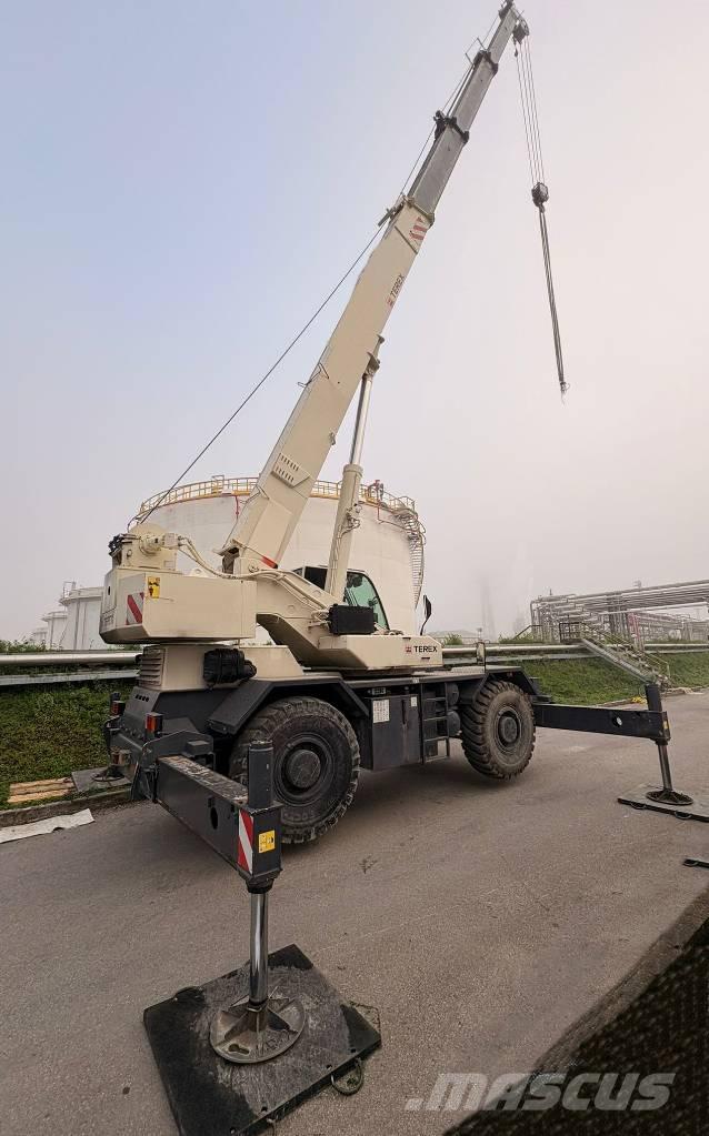 Terex RC 35 Røff terreng kraner