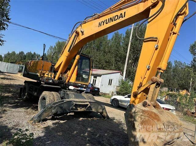 Hyundai 210W Hjulgravere