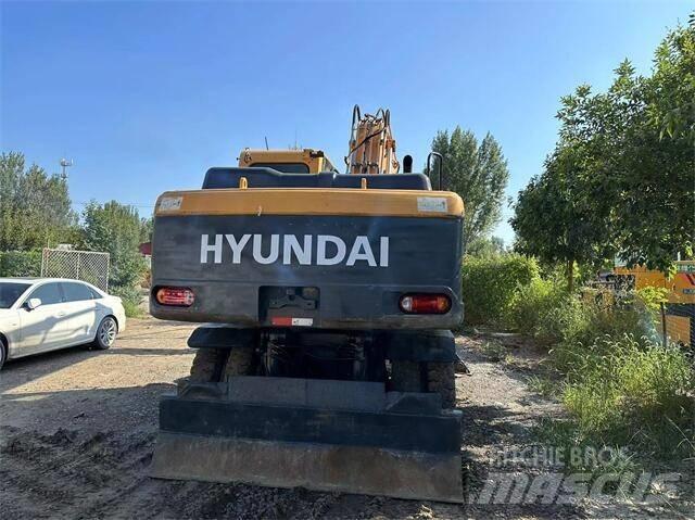 Hyundai 210W Hjulgravere