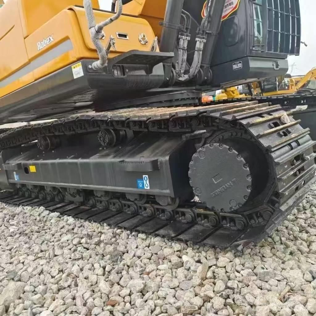 Hyundai 220-9S Beltegraver
