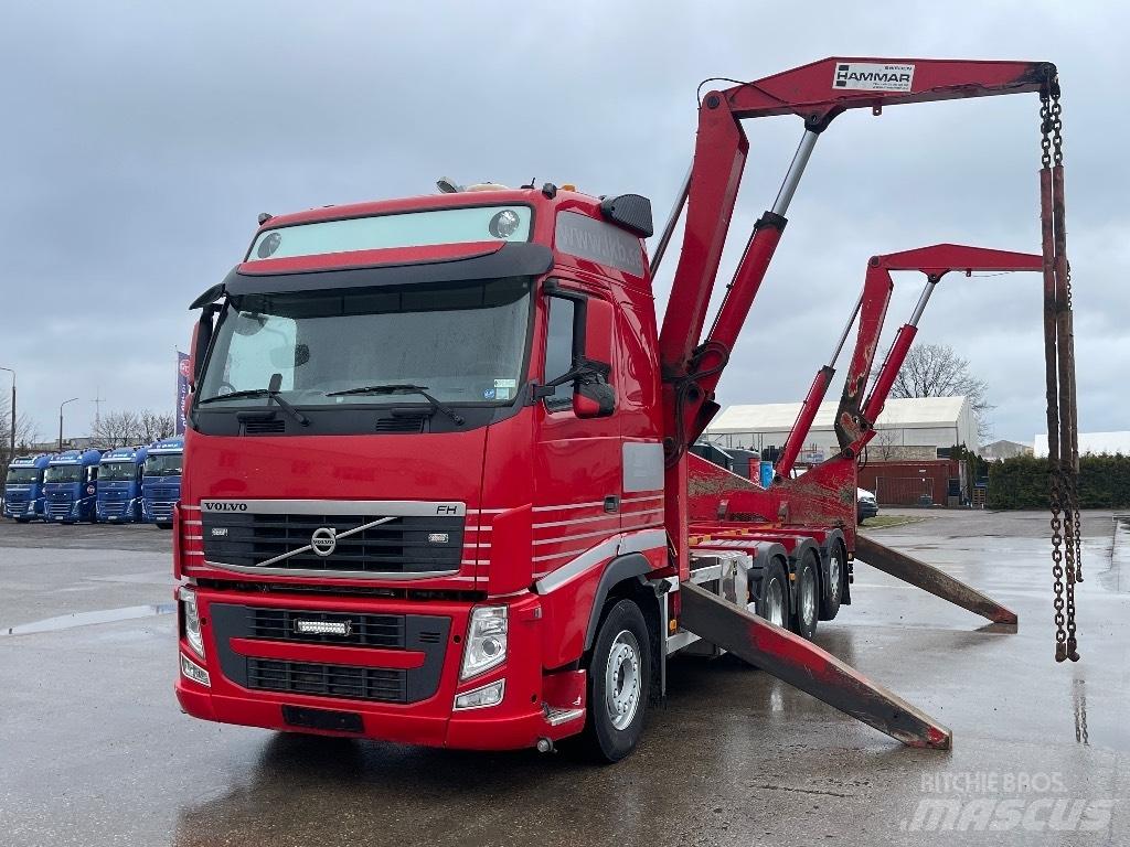 Volvo Fh 500 Kranbil