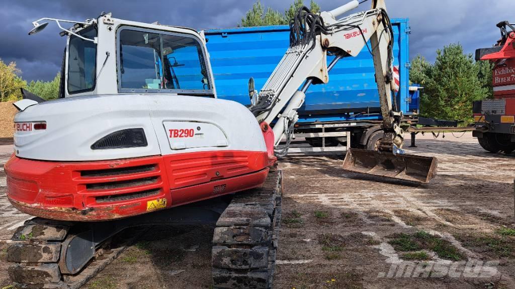 Takeuchi TB 290 CV Beltegraver