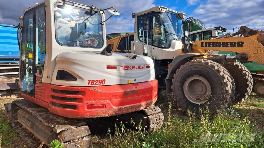 Takeuchi TB 290 CV Beltegraver