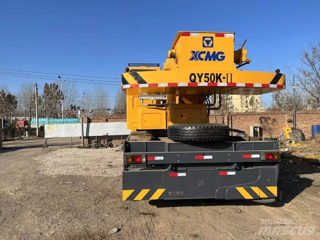 XCMG QY50K-II Allterreng kraner