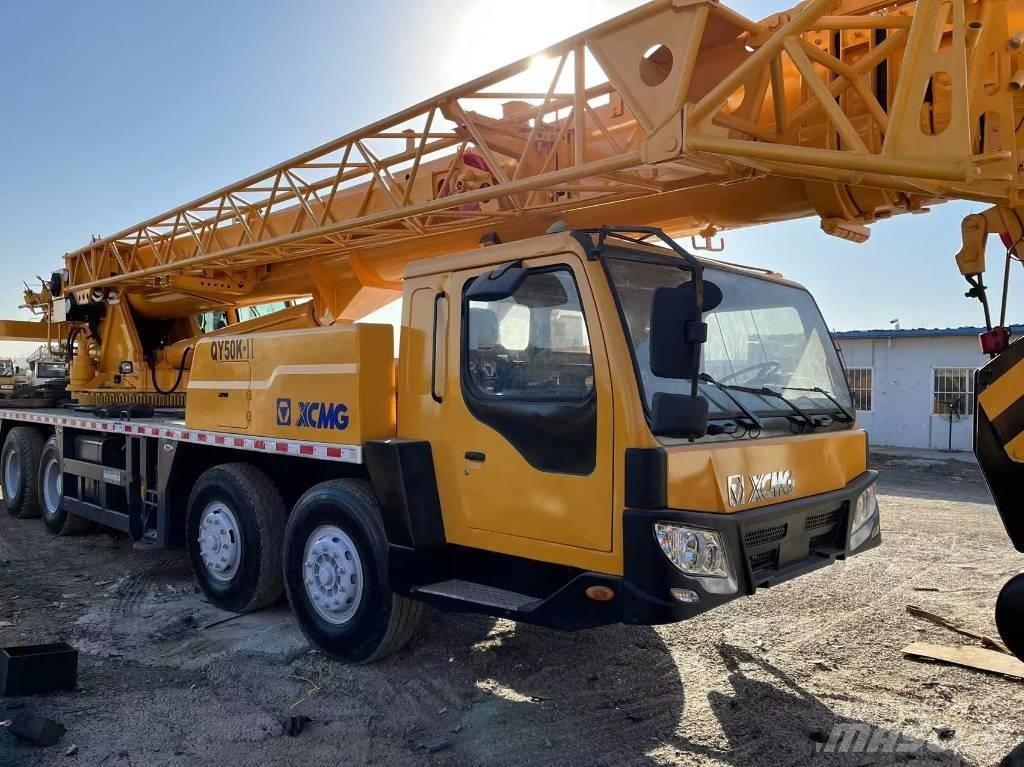 XCMG QY50K-II Allterreng kraner