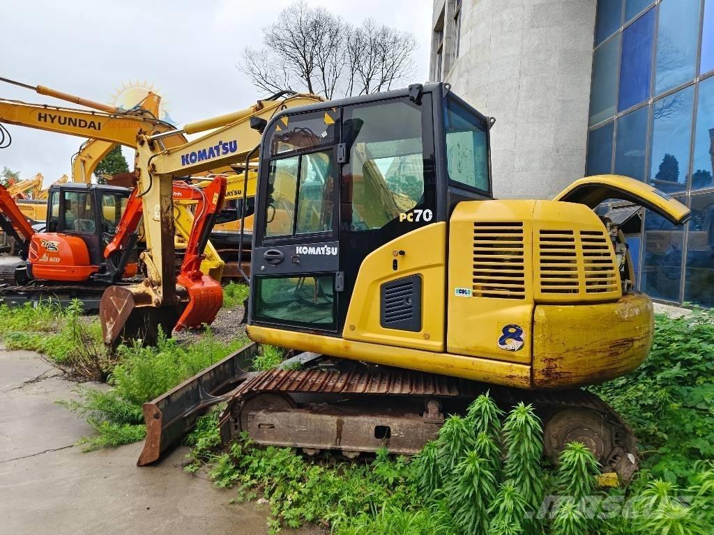 Komatsu PC 70-8 Beltegraver
