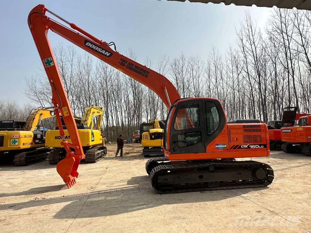 Doosan DX160LC Beltegraver