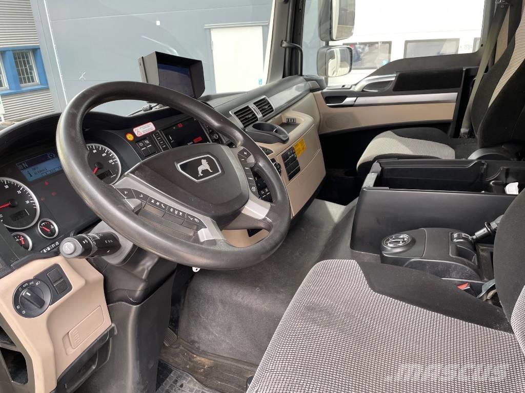 MAN TGM 15.250LL Skapbiler Frys/kjøl/varme
