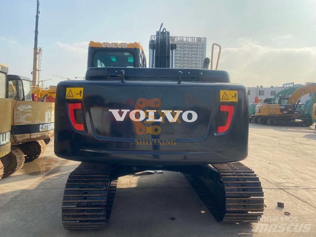 Volvo EC 140 Beltegraver