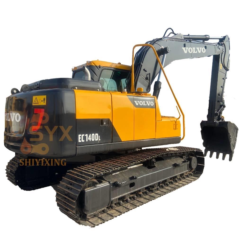 Volvo EC 140 Beltegraver