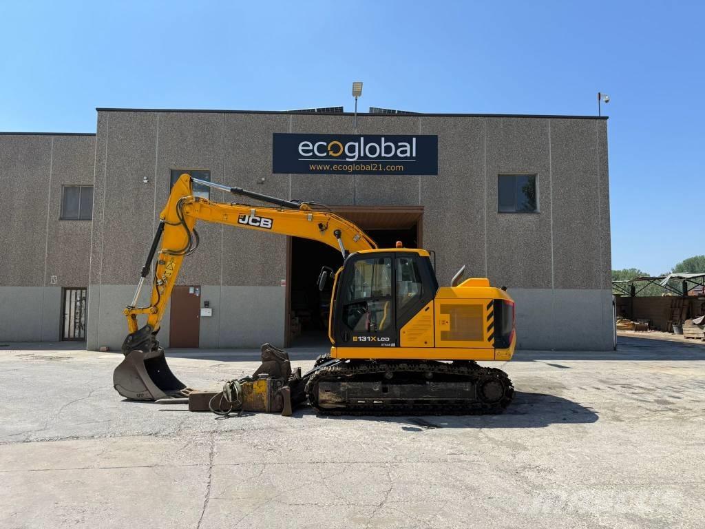 JCB 131 X LCD Beltegraver