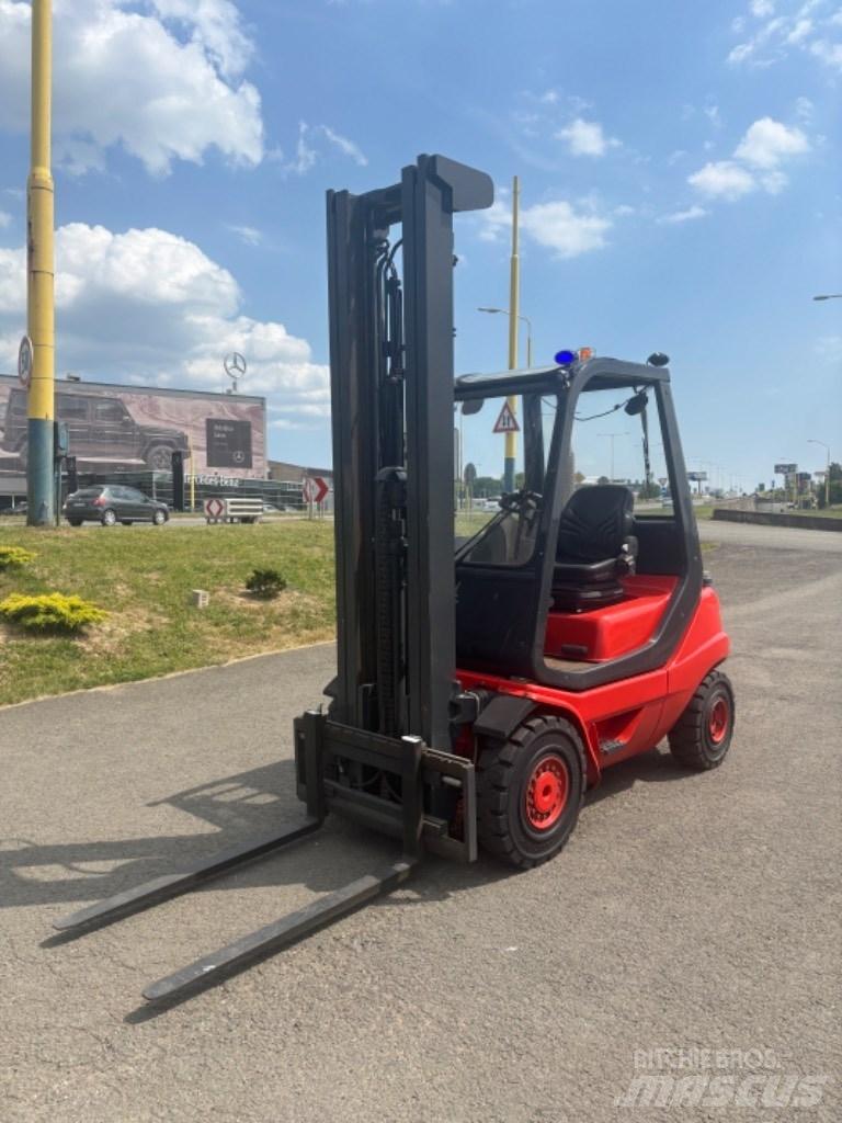 Linde H 20 D Diesel Trucker