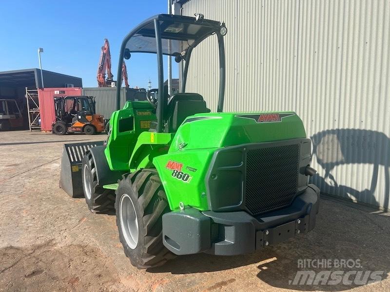 Avant 860 i TDL Minilastere