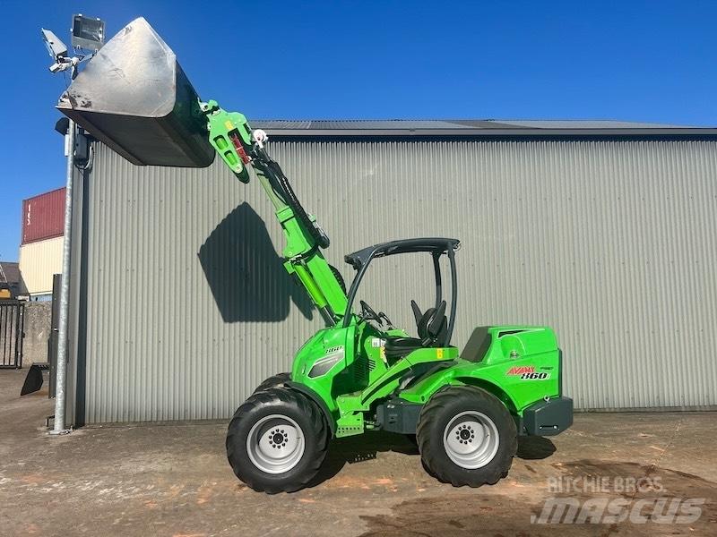 Avant 860 i TDL Minilastere