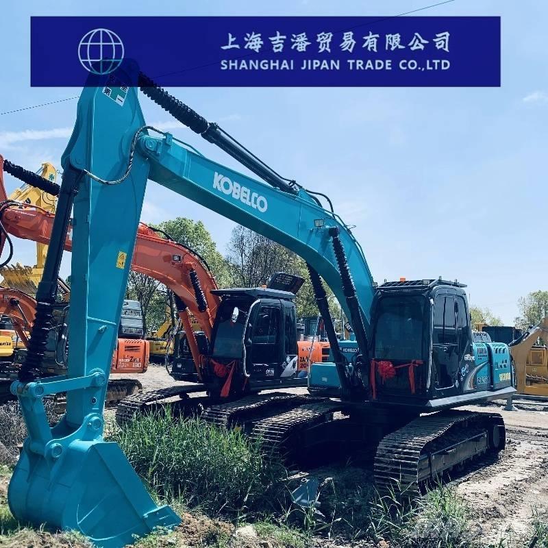 Kobelco SK 200 Beltegraver