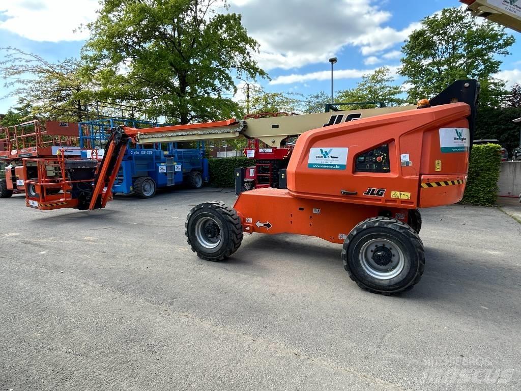 JLG 460 SJ Teleskop bomlifter