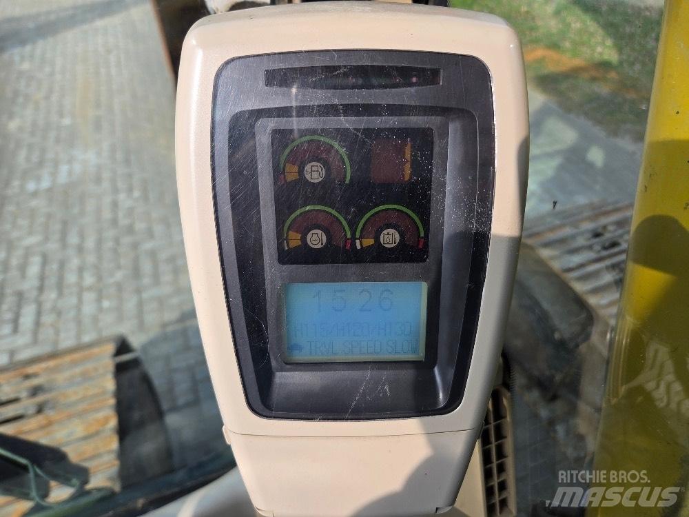 CAT 318CL Beltegraver