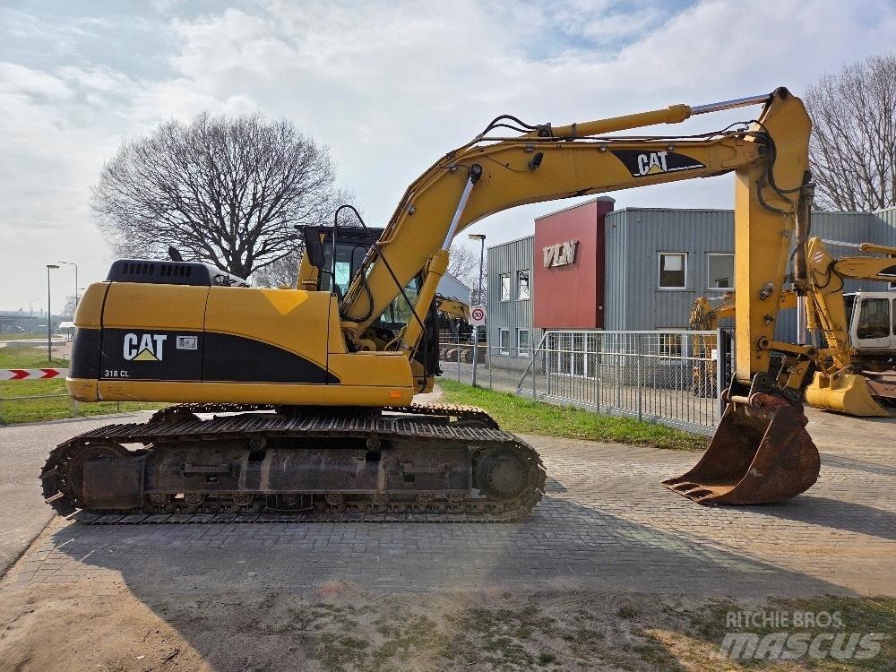 CAT 318CL Beltegraver
